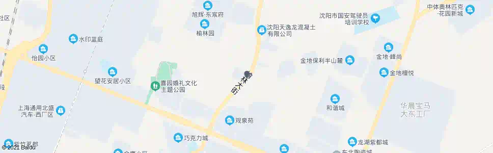 沈阳化工油漆厂_公交站地图_沈阳公交_妙搜公交查询2025