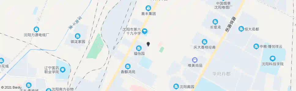 沈阳银杏路蕙兰二街_公交站地图_沈阳公交_妙搜公交查询2025