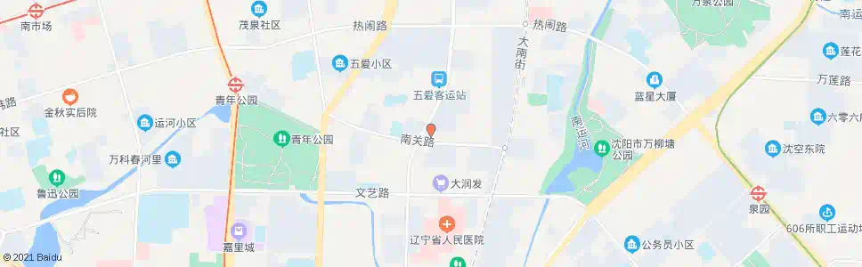 沈阳成城花园_公交站地图_沈阳公交_妙搜公交查询2025
