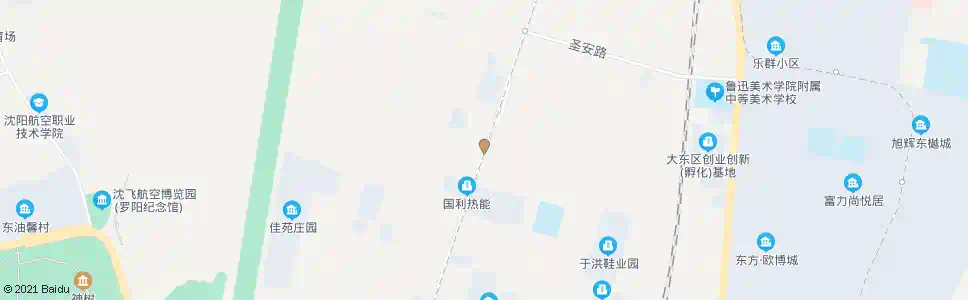 沈阳北陵开发区_公交站地图_沈阳公交_妙搜公交查询2025