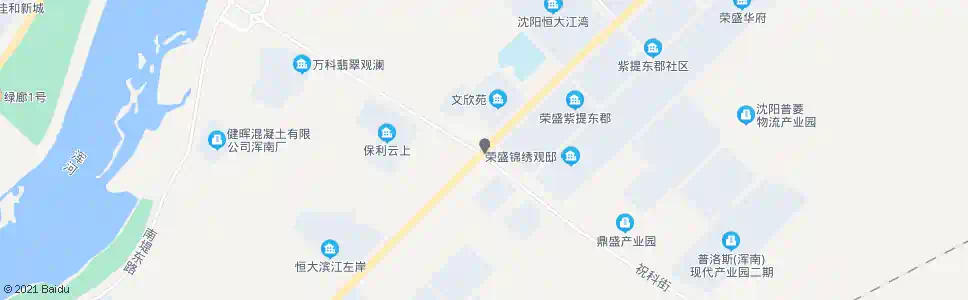 沈阳万科新城_公交站地图_沈阳公交_妙搜公交查询2025