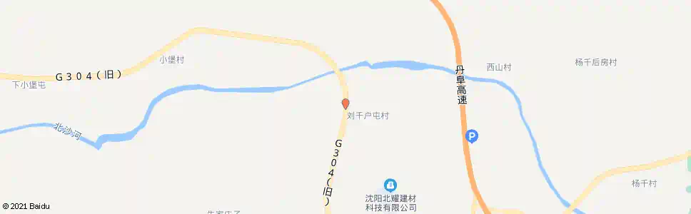 沈阳刘千户_公交站地图_沈阳公交_妙搜公交查询2025