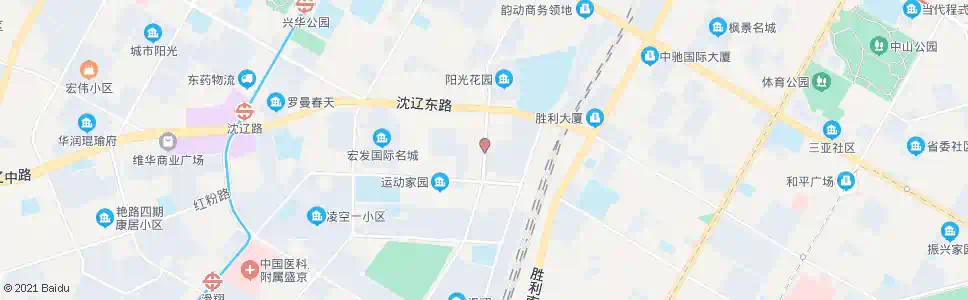 沈阳诗波特小区_公交站地图_沈阳公交_妙搜公交查询2025