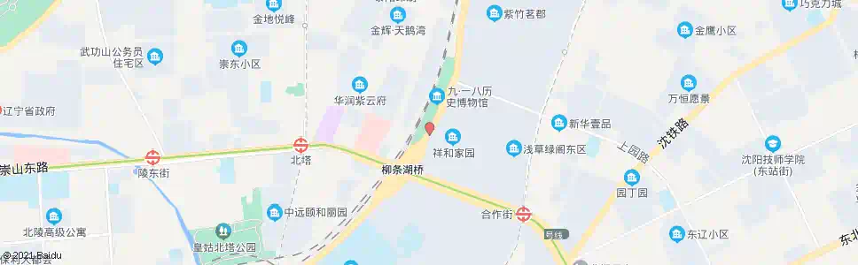 沈阳九一八历史博物馆_公交站地图_沈阳公交_妙搜公交查询2025