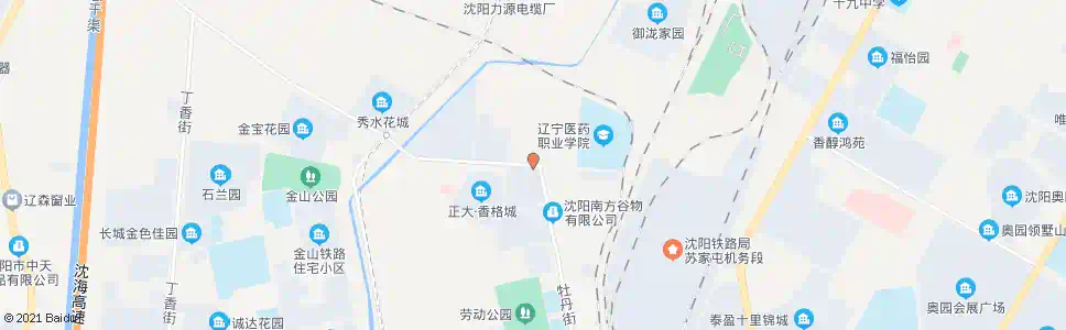沈阳人民路_公交站地图_沈阳公交_妙搜公交查询2025