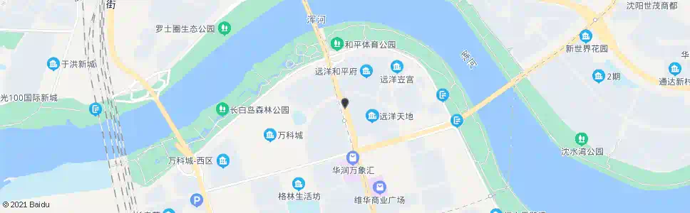 沈阳工农桥南_公交站地图_沈阳公交_妙搜公交查询2025