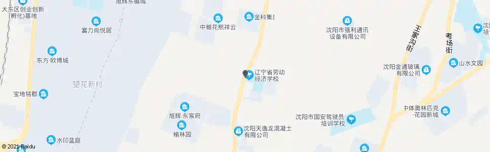 沈阳省劳经学校_公交站地图_沈阳公交_妙搜公交查询2025