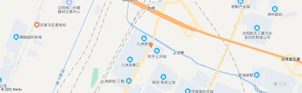 沈阳胜利南街湾景汇北_公交站地图_沈阳公交_妙搜公交查询2025