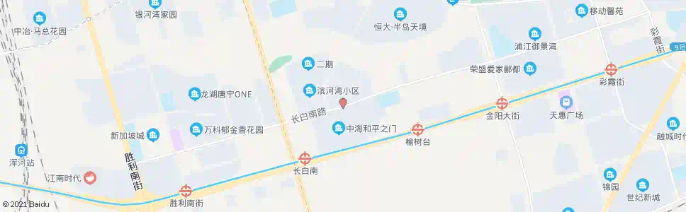 沈阳富海澜湾半岛_公交站地图_沈阳公交_妙搜公交查询2025