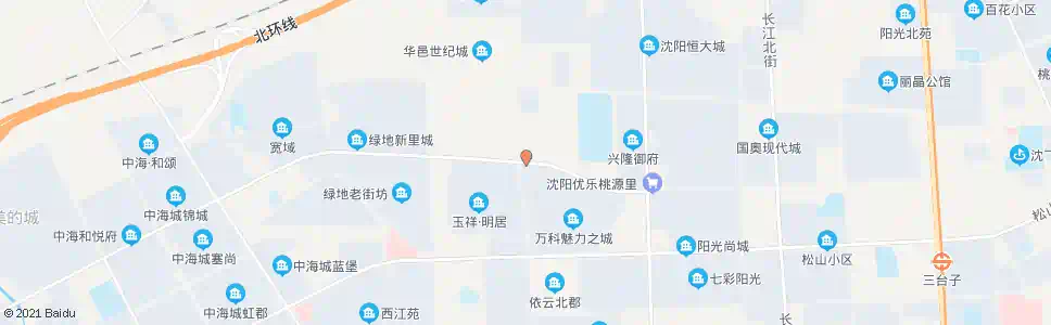 沈阳省武警总队_公交站地图_沈阳公交_妙搜公交查询2025