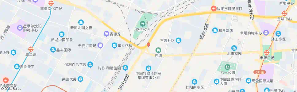 沈阳老道口_公交站地图_沈阳公交_妙搜公交查询2025