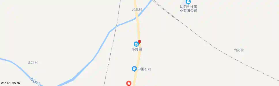 沈阳沙河堡_公交站地图_沈阳公交_妙搜公交查询2025