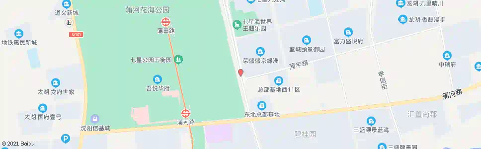 沈阳总部基地_公交站地图_沈阳公交_妙搜公交查询2025