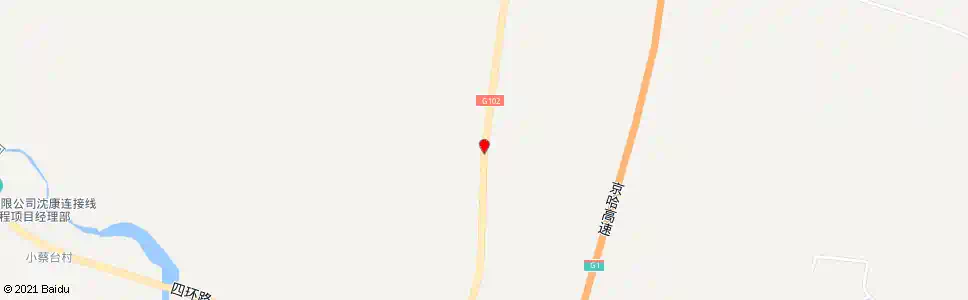 沈阳蒿甸子_公交站地图_沈阳公交_妙搜公交查询2025