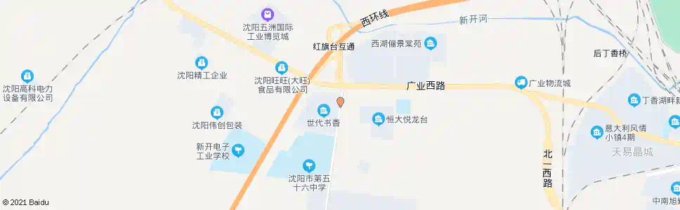 沈阳世代书香_公交站地图_沈阳公交_妙搜公交查询2025