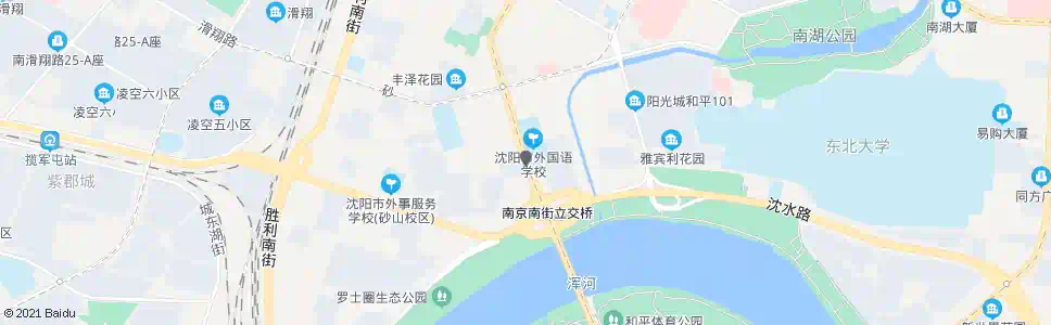 沈阳工农桥北_公交站地图_沈阳公交_妙搜公交查询2025