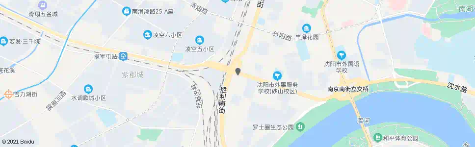 沈阳玉屏路_公交站地图_沈阳公交_妙搜公交查询2025