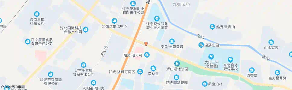沈阳泉涌新镇_公交站地图_沈阳公交_妙搜公交查询2025