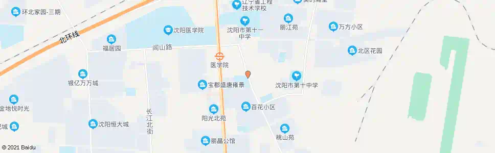 沈阳第九十七中学_公交站地图_沈阳公交_妙搜公交查询2025