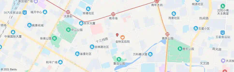 沈阳十三纬路五经街_公交站地图_沈阳公交_妙搜公交查询2025