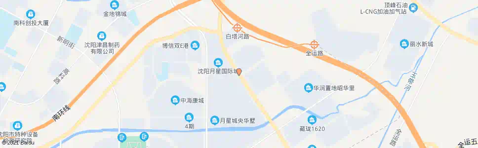 沈阳沈本大街双深路_公交站地图_沈阳公交_妙搜公交查询2025