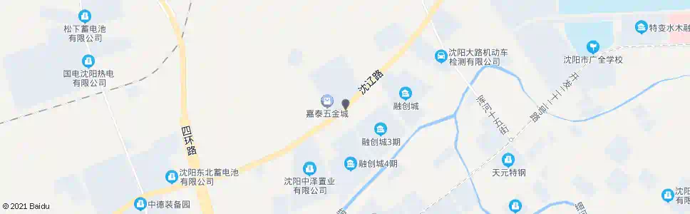 沈阳嘉泰博览城_公交站地图_沈阳公交_妙搜公交查询2025