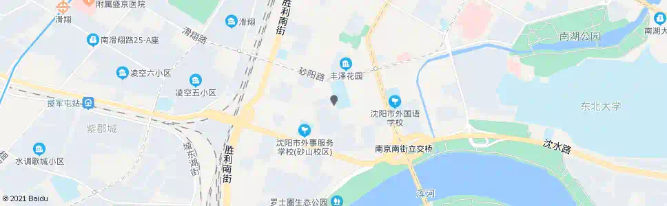沈阳砂山货运站_公交站地图_沈阳公交_妙搜公交查询2025