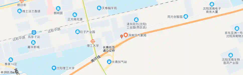 沈阳观象台_公交站地图_沈阳公交_妙搜公交查询2025