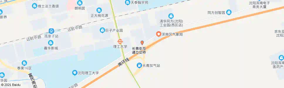 沈阳东方钛业_公交站地图_沈阳公交_妙搜公交查询2025
