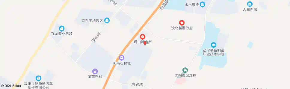 沈阳铸铁管件厂_公交站地图_沈阳公交_妙搜公交查询2025