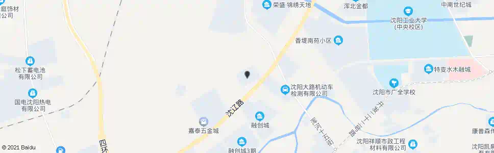 沈阳澳海澜郡_公交站地图_沈阳公交_妙搜公交查询2025