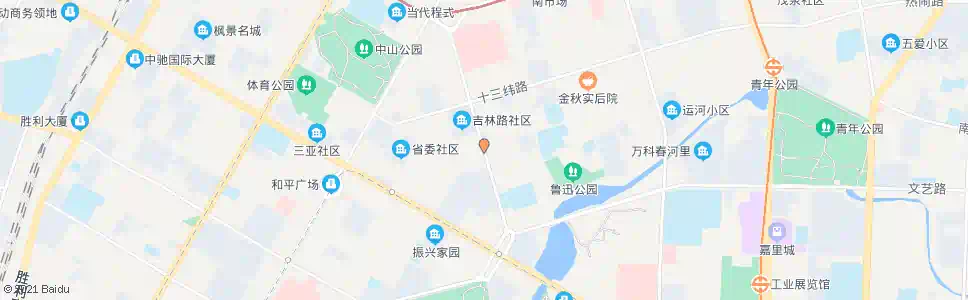 沈阳光荣街十四纬路_公交站地图_沈阳公交_妙搜公交查询2025