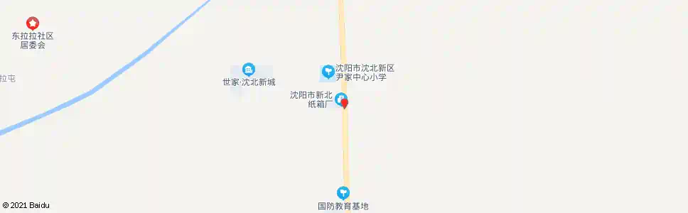 沈阳纸板厂_公交站地图_沈阳公交_妙搜公交查询2025