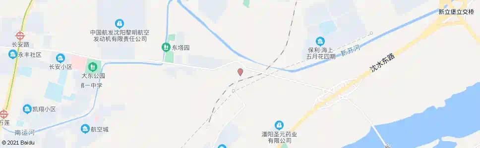 沈阳八里堡_公交站地图_沈阳公交_妙搜公交查询2025