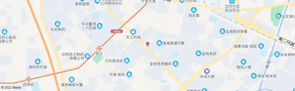 沈阳洪湖社区_公交站地图_沈阳公交_妙搜公交查询2025