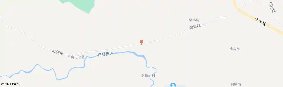 沈阳老塘峪_公交站地图_沈阳公交_妙搜公交查询2025