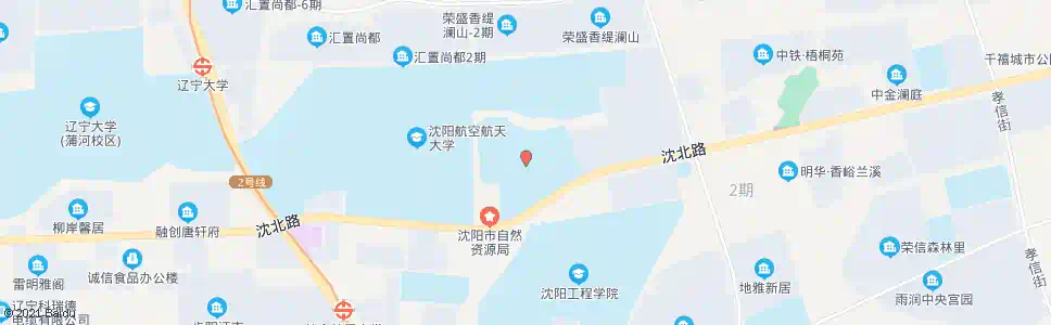 沈阳辽宁美术职业学院_公交站地图_沈阳公交_妙搜公交查询2025
