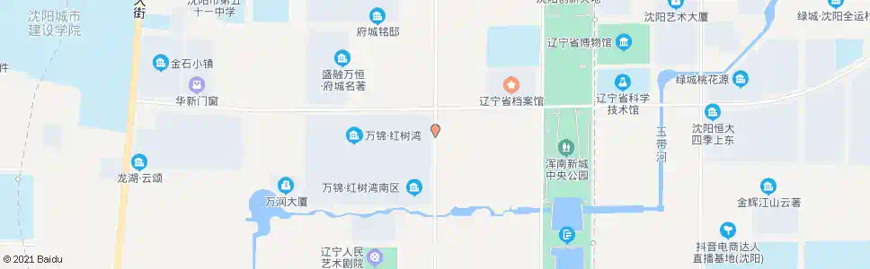 沈阳智慧大街全运五路_公交站地图_沈阳公交_妙搜公交查询2025