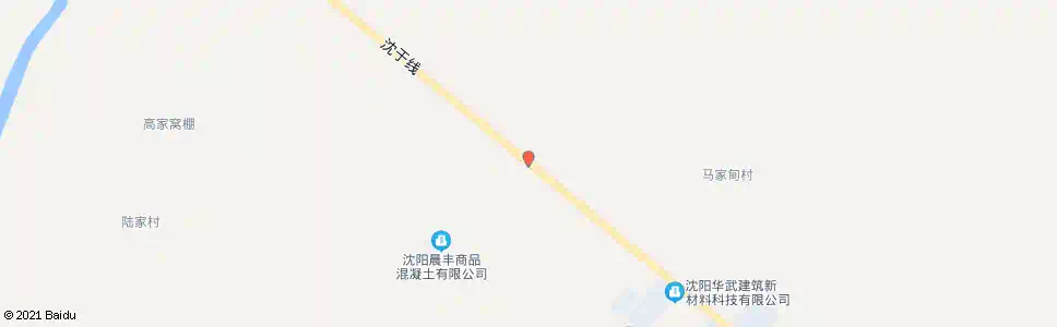 沈阳青堆子_公交站地图_沈阳公交_妙搜公交查询2025