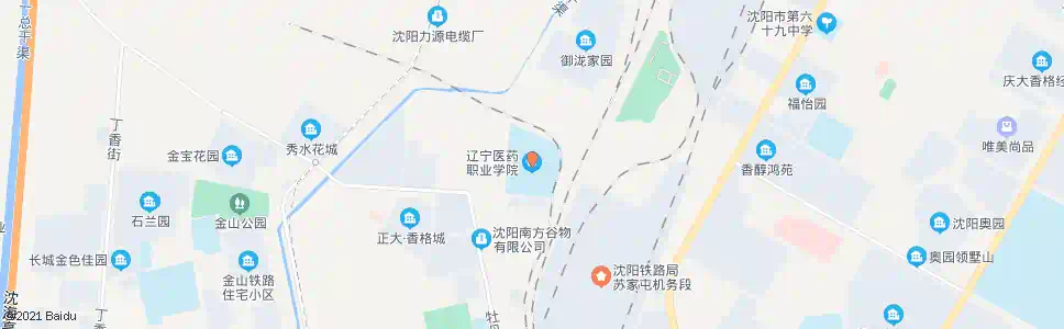 沈阳辽宁卫生职业技术学院_公交站地图_沈阳公交_妙搜公交查询2025