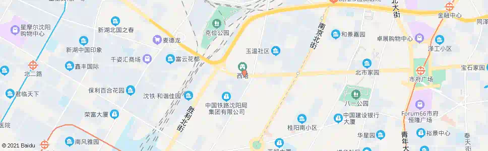 沈阳西塔_公交站地图_沈阳公交_妙搜公交查询2025