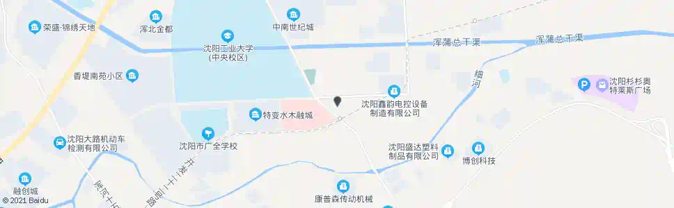 沈阳小于堡_公交站地图_沈阳公交_妙搜公交查询2025