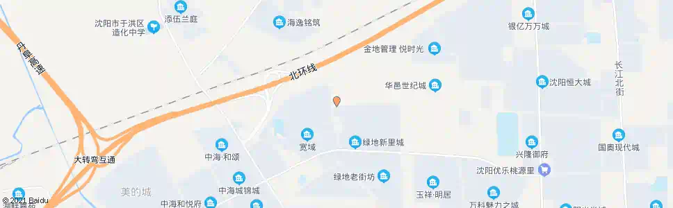 沈阳千山西路八家子_公交站地图_沈阳公交_妙搜公交查询2025