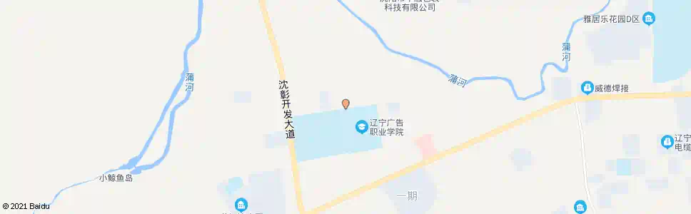 沈阳广告学院_公交站地图_沈阳公交_妙搜公交查询2025