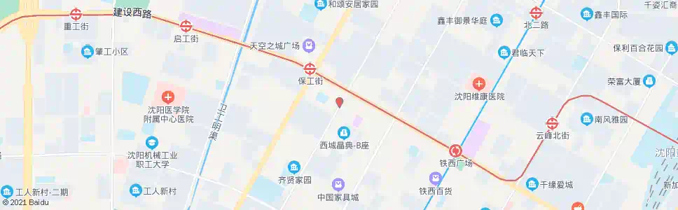 沈阳齐贤街南六路_公交站地图_沈阳公交_妙搜公交查询2025