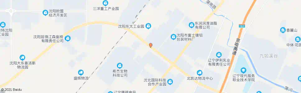 沈阳北钢不锈钢公司_公交站地图_沈阳公交_妙搜公交查询2025