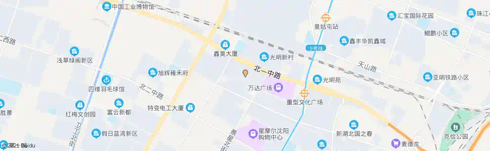沈阳沈阳国际服装城_公交站地图_沈阳公交_妙搜公交查询2025