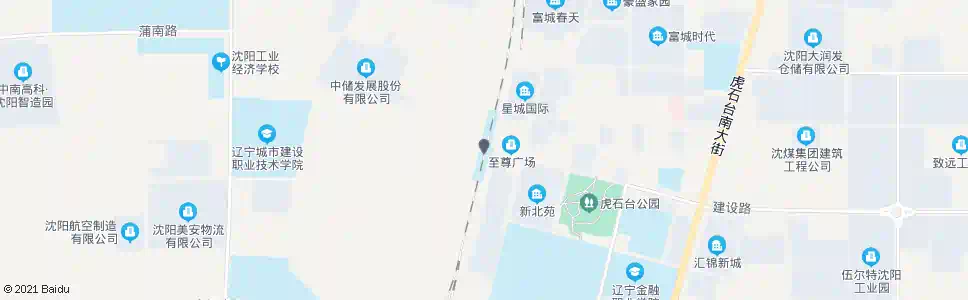沈阳虎石台_公交站地图_沈阳公交_妙搜公交查询2025