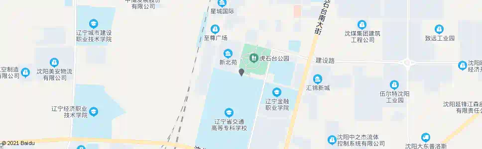沈阳省交校北门_公交站地图_沈阳公交_妙搜公交查询2025