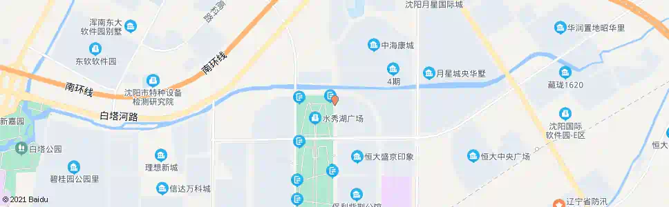 沈阳智慧三街北环路_公交站地图_沈阳公交_妙搜公交查询2025